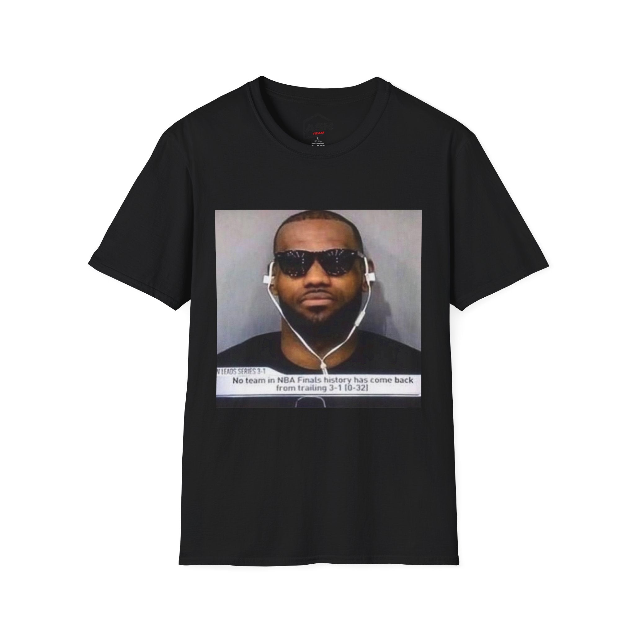 No team has ever come back trailing 3-1 in the finals Unisex Softstyle T-Shirt